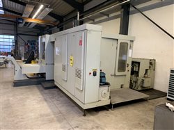 Горизонтальный обрабатывающий центр Heckert CWK 800